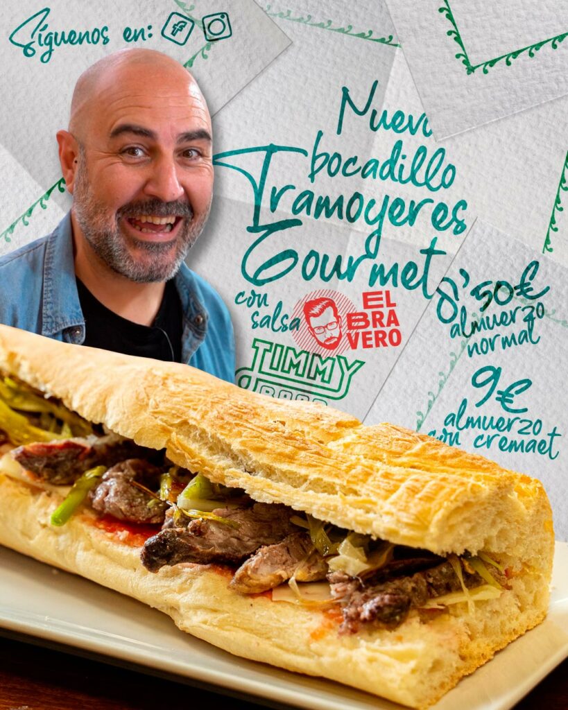 Bocadillo Tramoyeres Gourmet