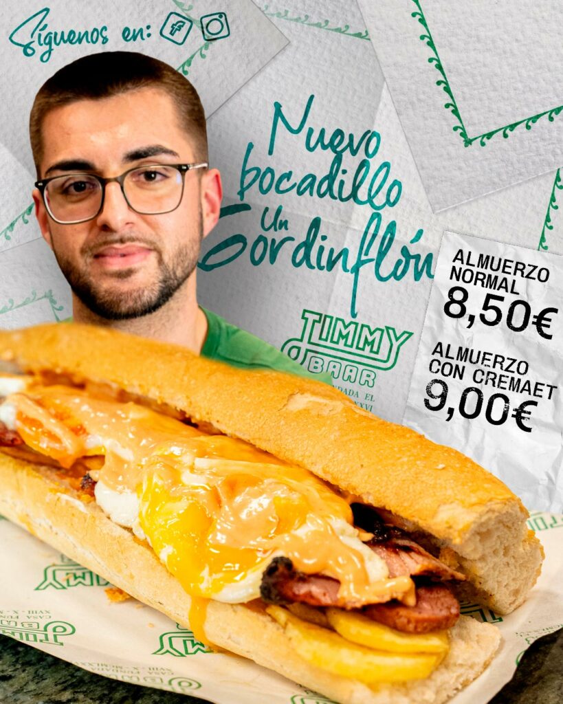 Bocadillo Un Gordinflón