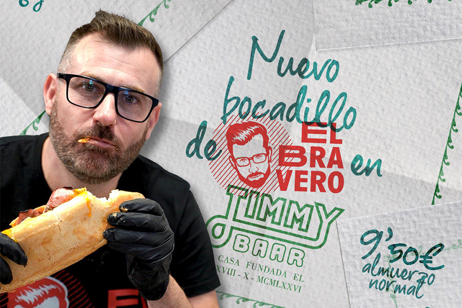 Bocadillo El Bravero