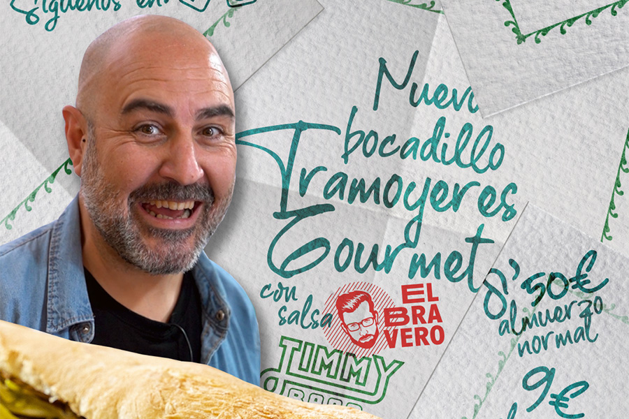 Bocadillo Tramoyeres Gourmet