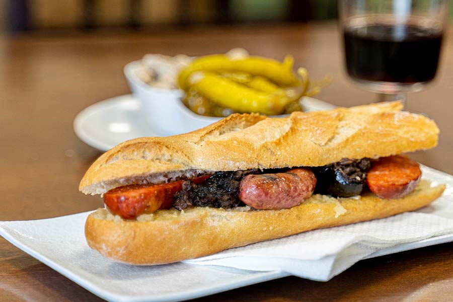 Almorzar en pueblos de Valencia